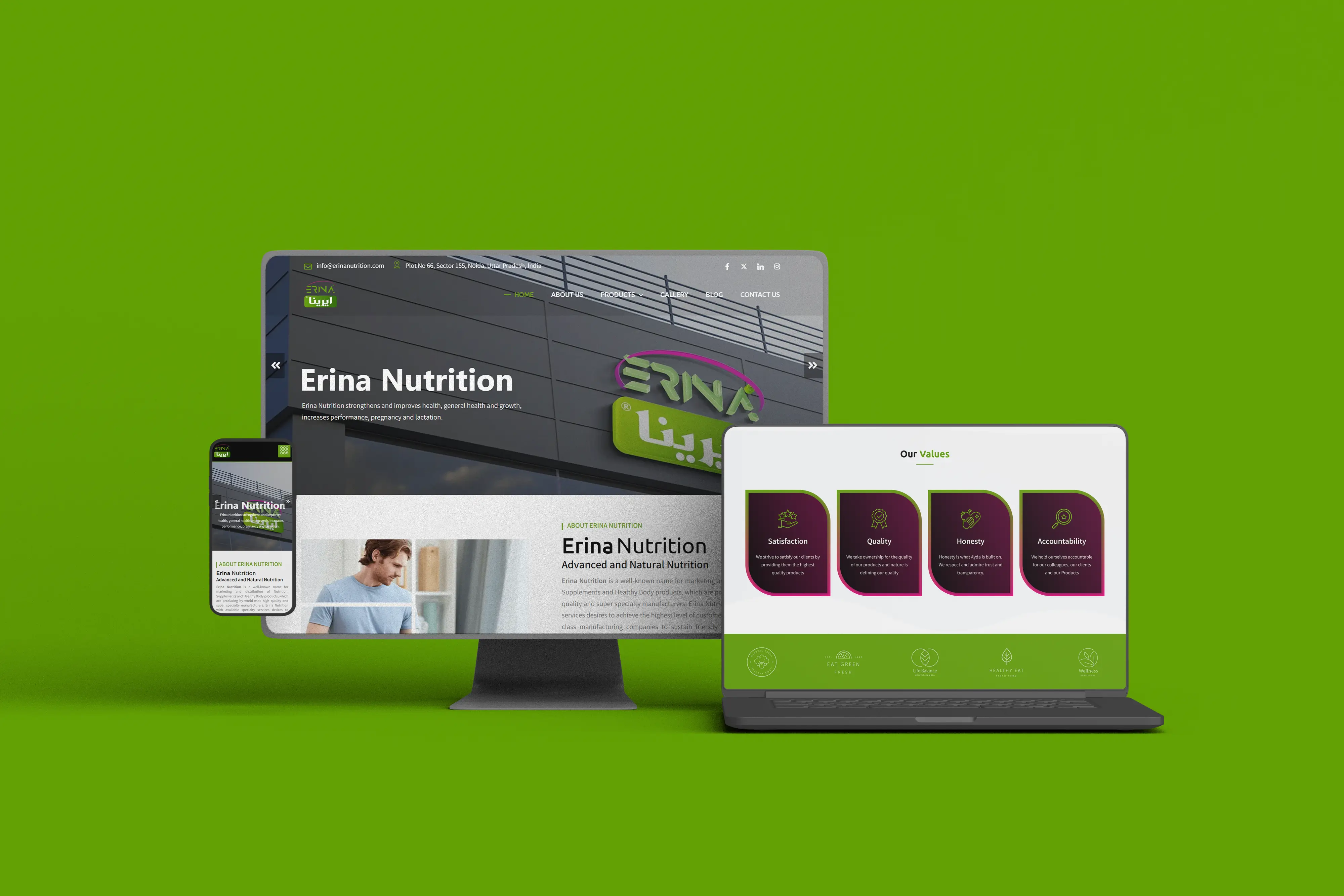 Erina Nutrition